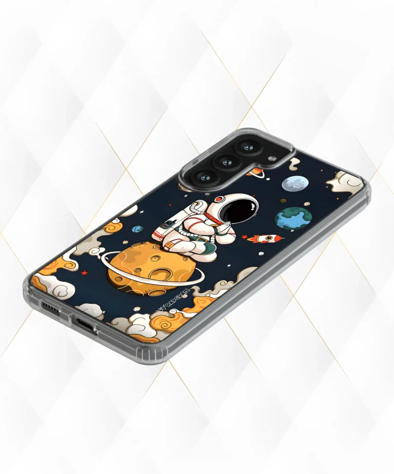 Namaste Space Silicone Case