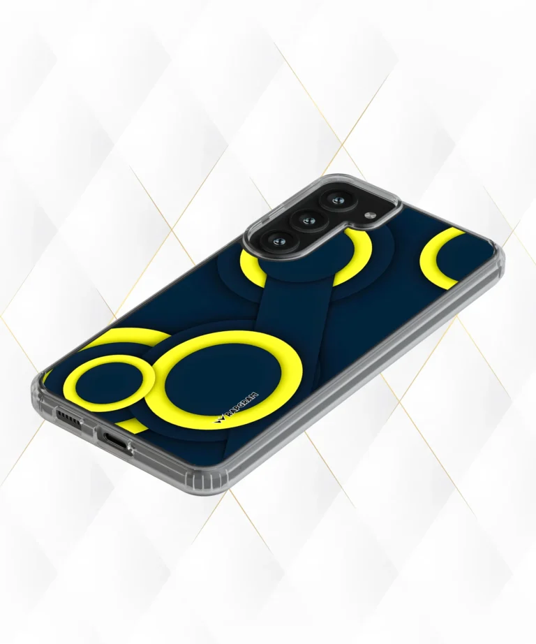 Circle Gears Silicone Case