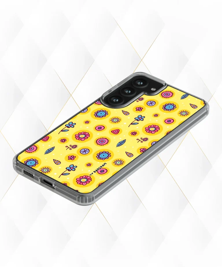 Flower Bubbles Silicone Case