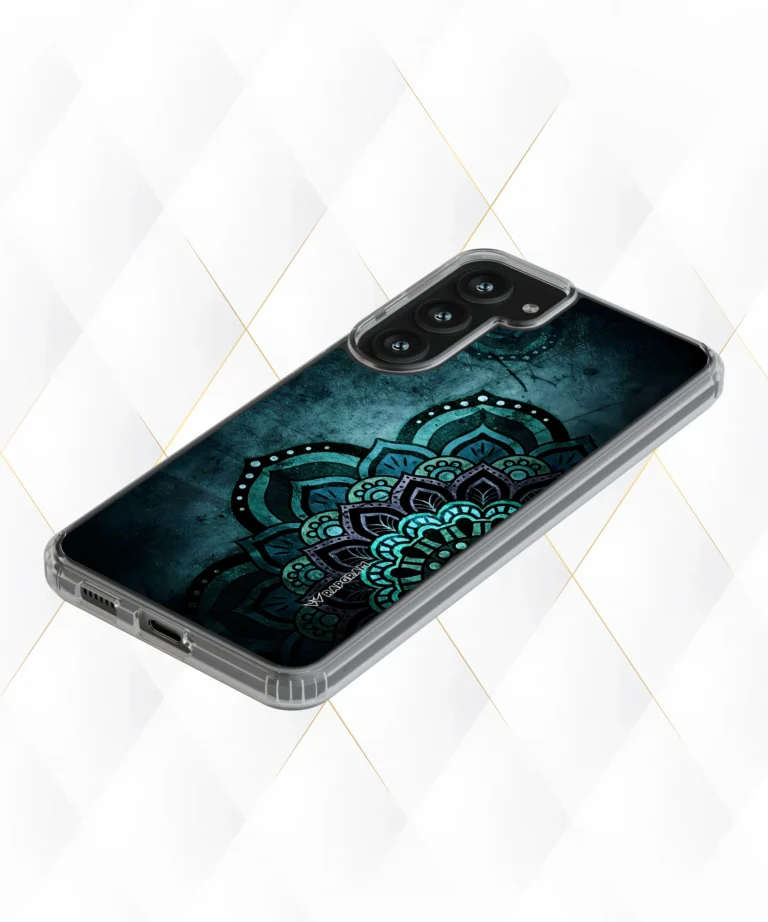 Faded Lotus Silicone Case