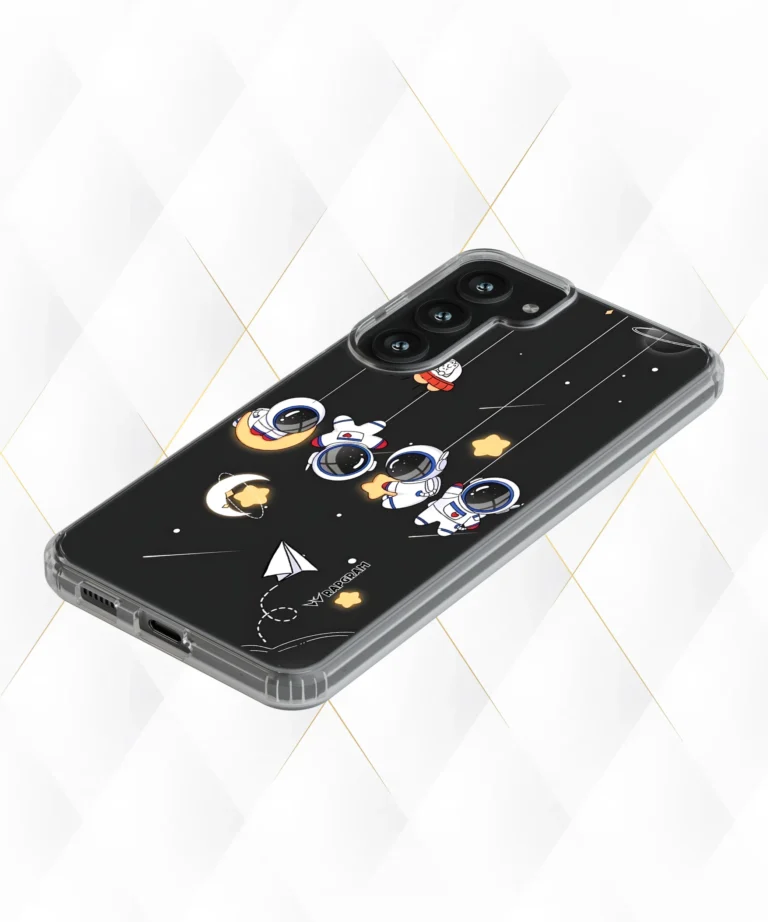 Space Puppets Silicone Case