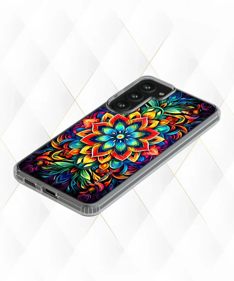 Color Flower Silicone Case