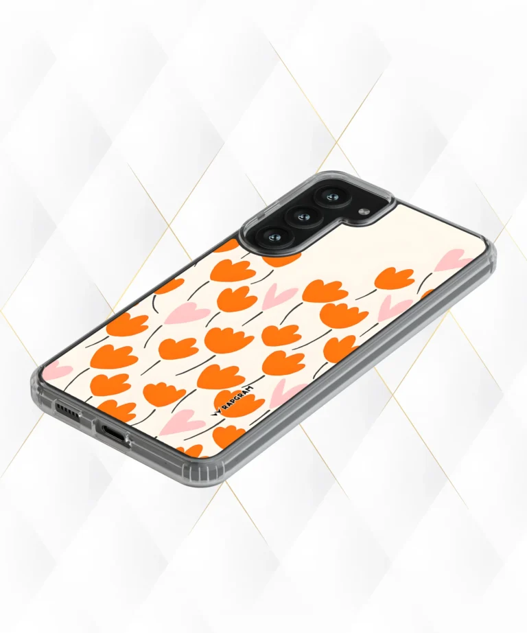 Round Petals Silicone Case