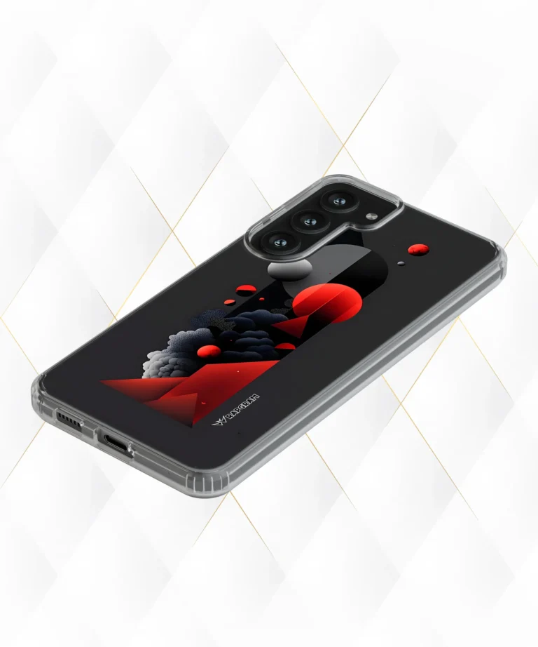 Shadow Eclipse Silicone Case