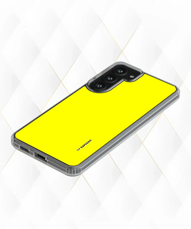 Lime Yellow Silicone Case