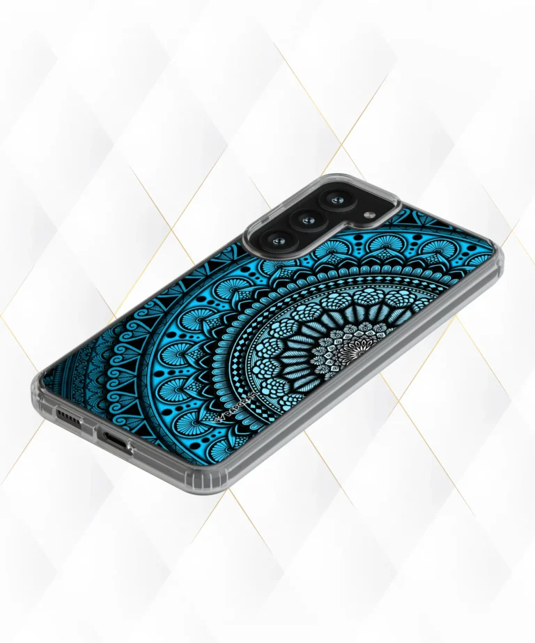 Side Mandala Silicone Case