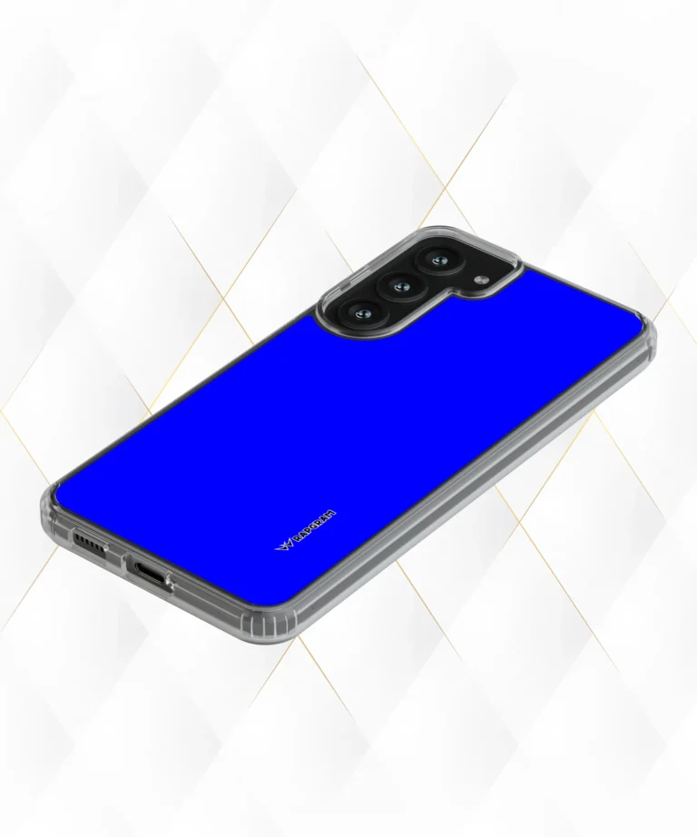 Blued Silicone Case