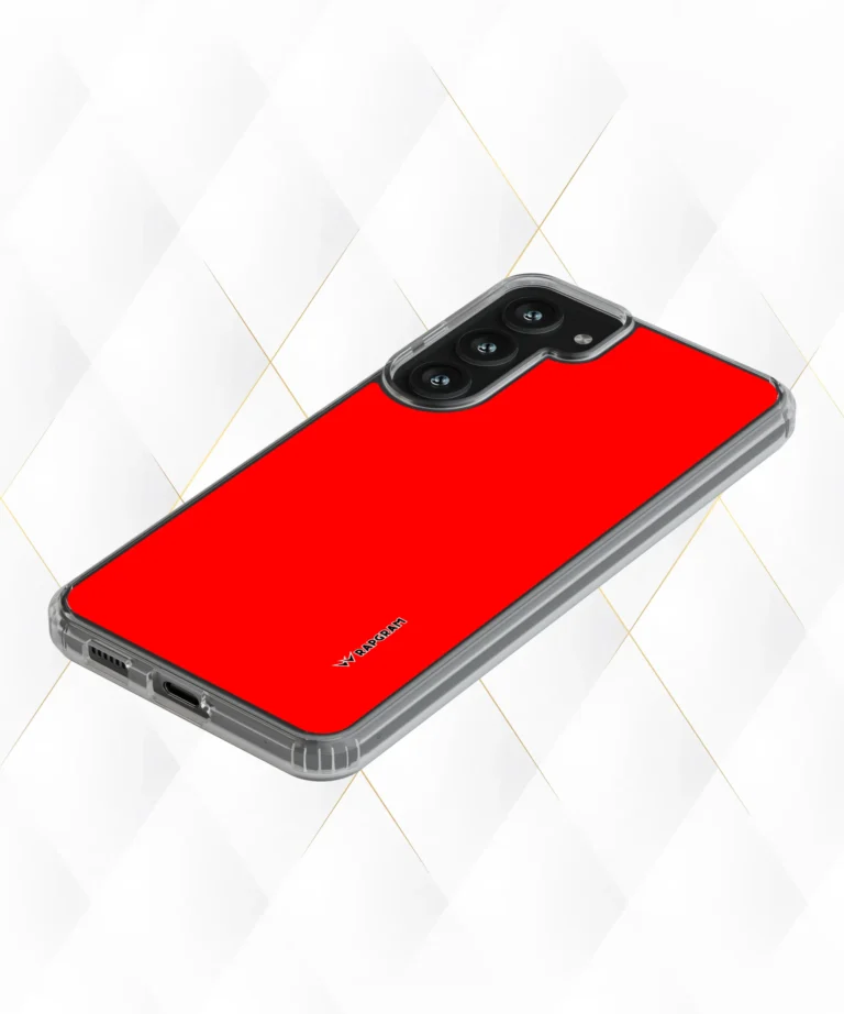 Red Sharp Silicone Case