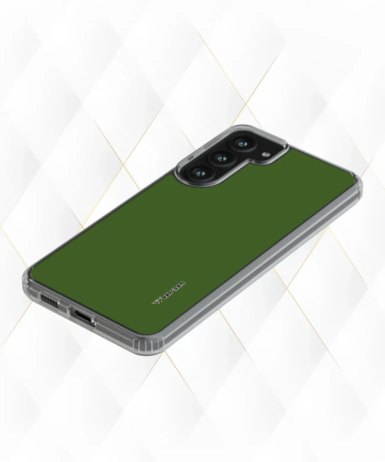 Olive Green Silicone Case