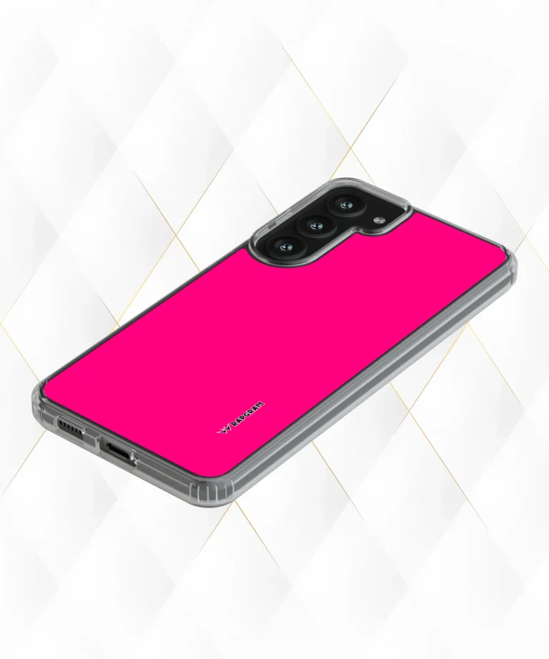 Magenta Plane Silicone Case