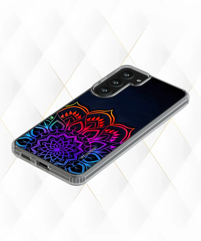 Color Mandala Silicone Case