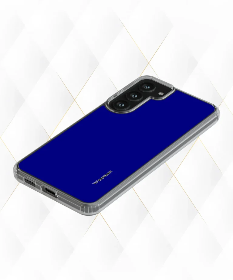 Dark Blue Silicone Case