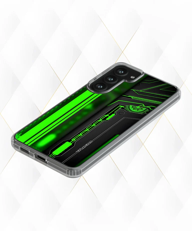 Neon Stripe Silicone Case