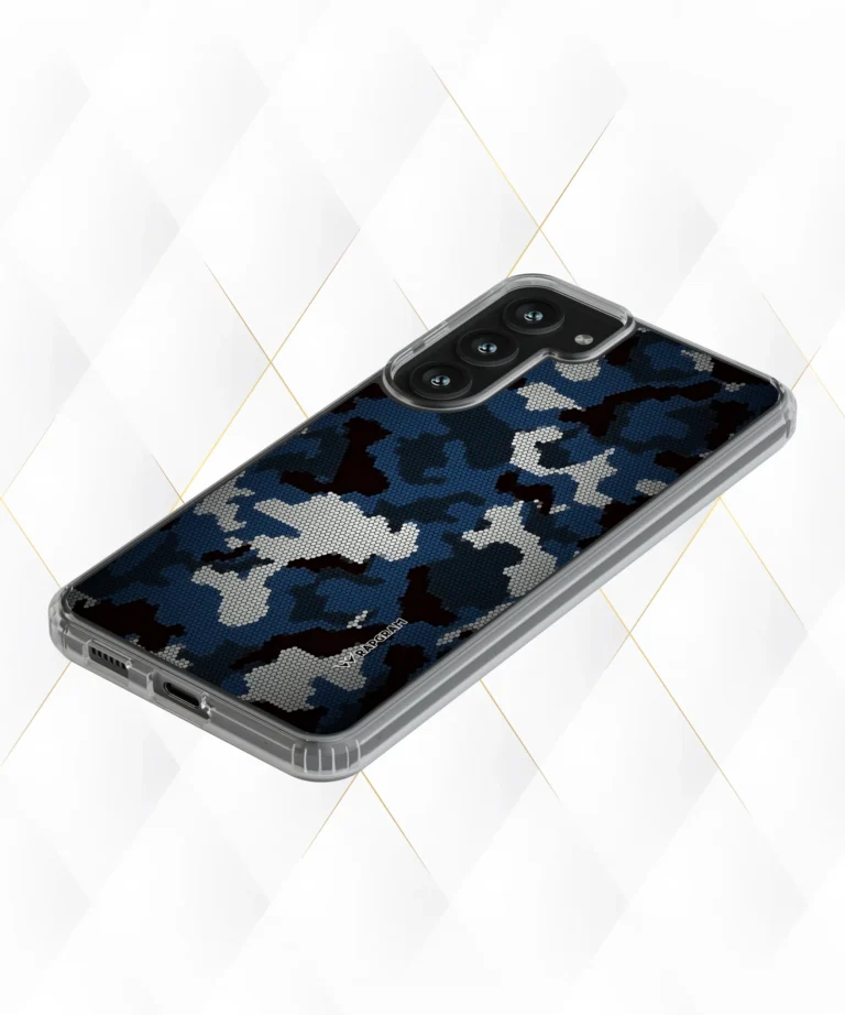 Honeycomb Camou Silicone Case