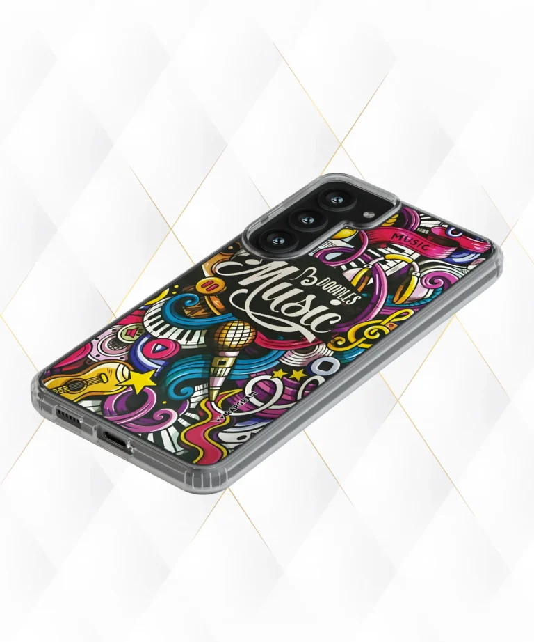 Music Doodle Silicone Case