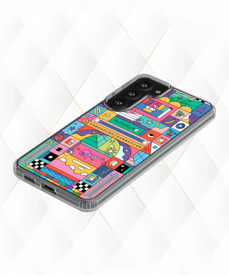 Shapes Silicone Case