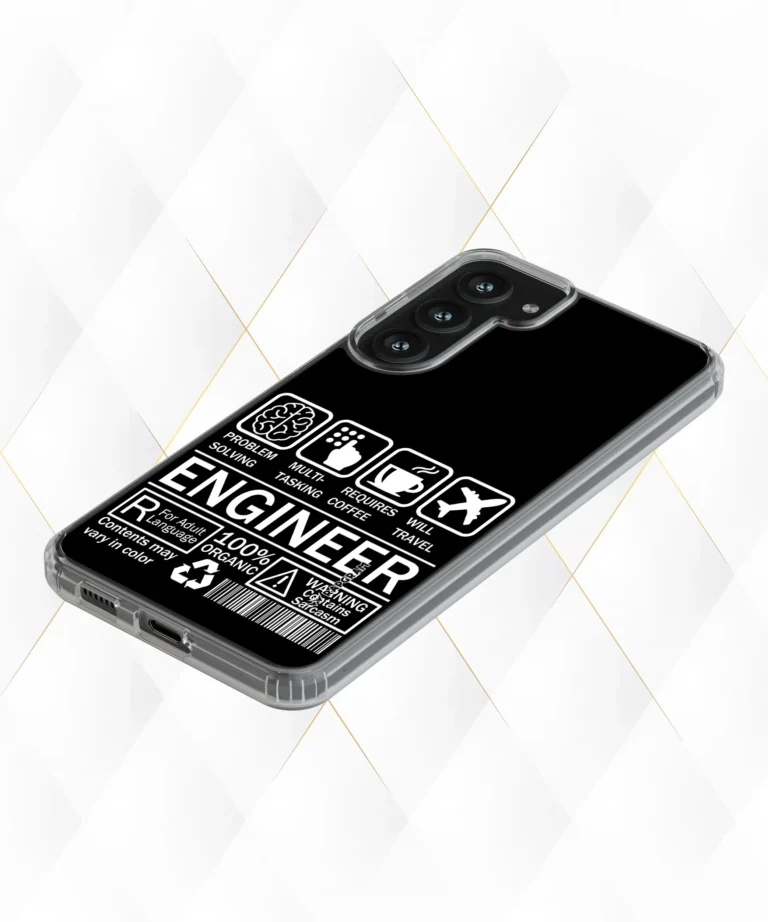 Engineer Silicone Case