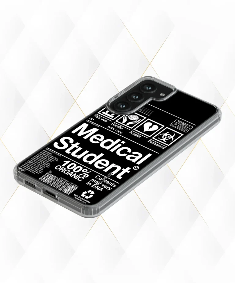 Medical Student Silicone Case