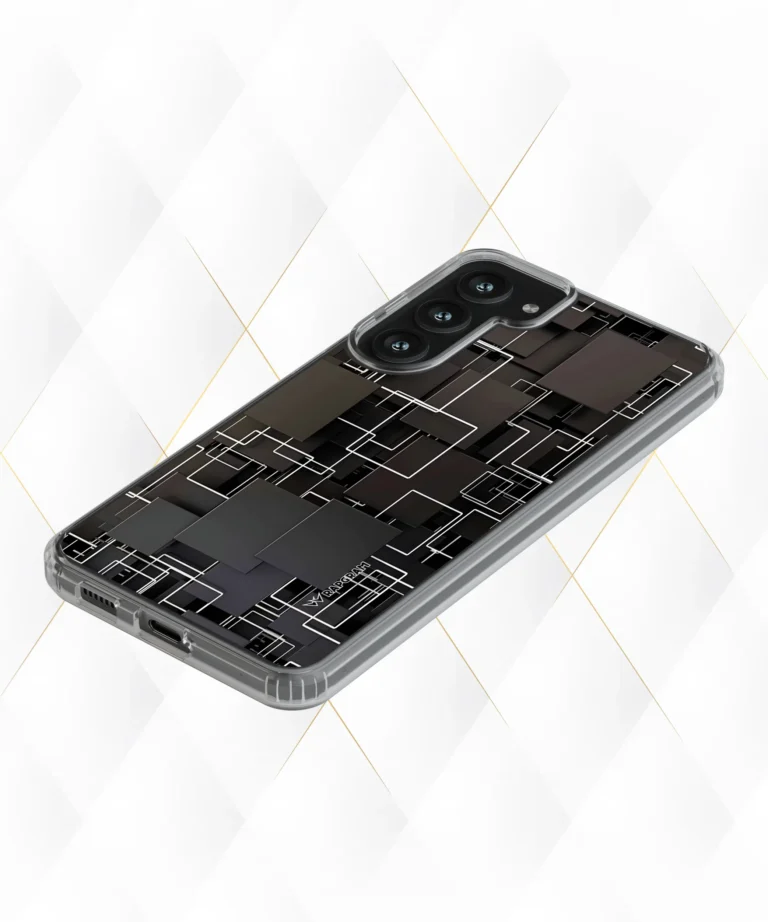 3D Deapth Silicone Case