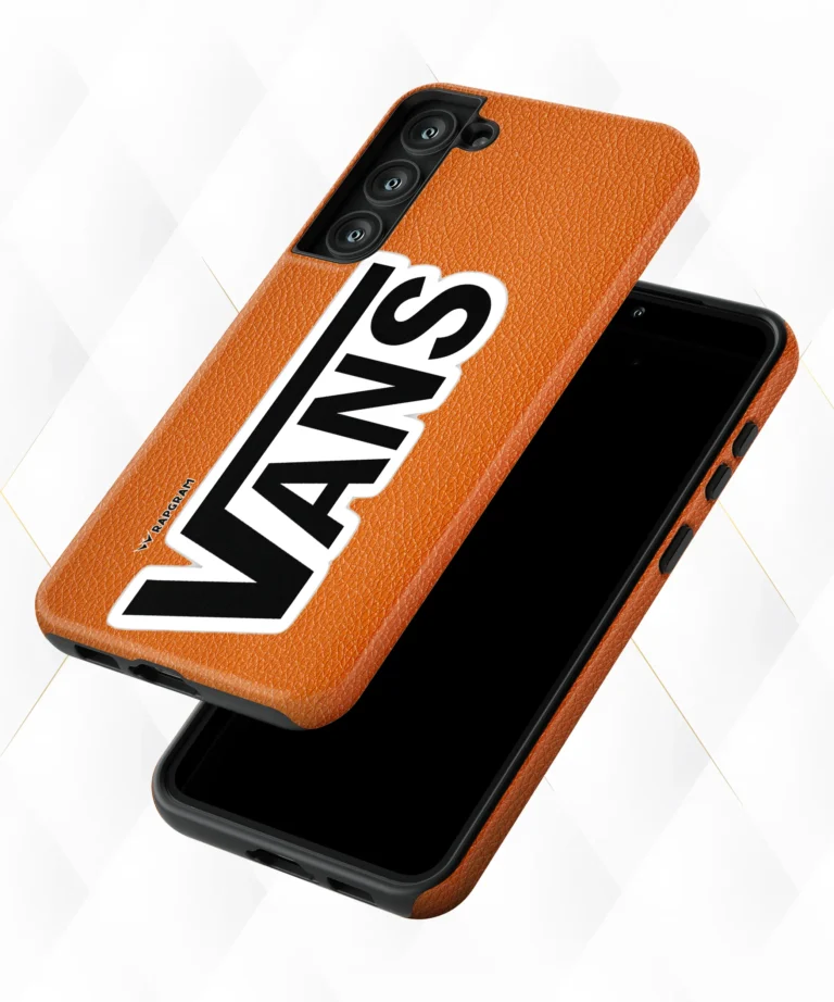 Vans Brand Peach Leather Case