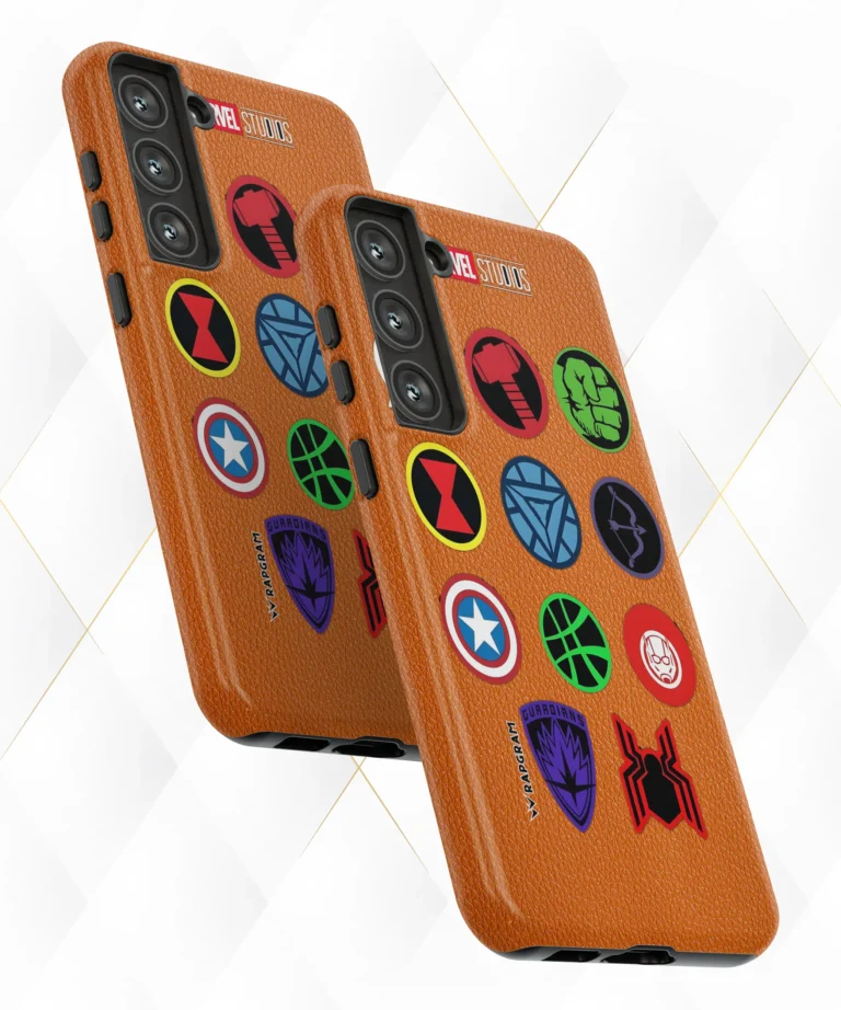 Marvel Studios Peach Leather Case