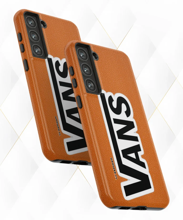 Vans Brand Peach Leather Case