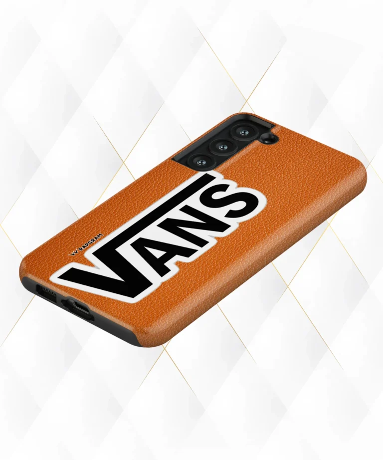 Vans Brand Peach Leather Case